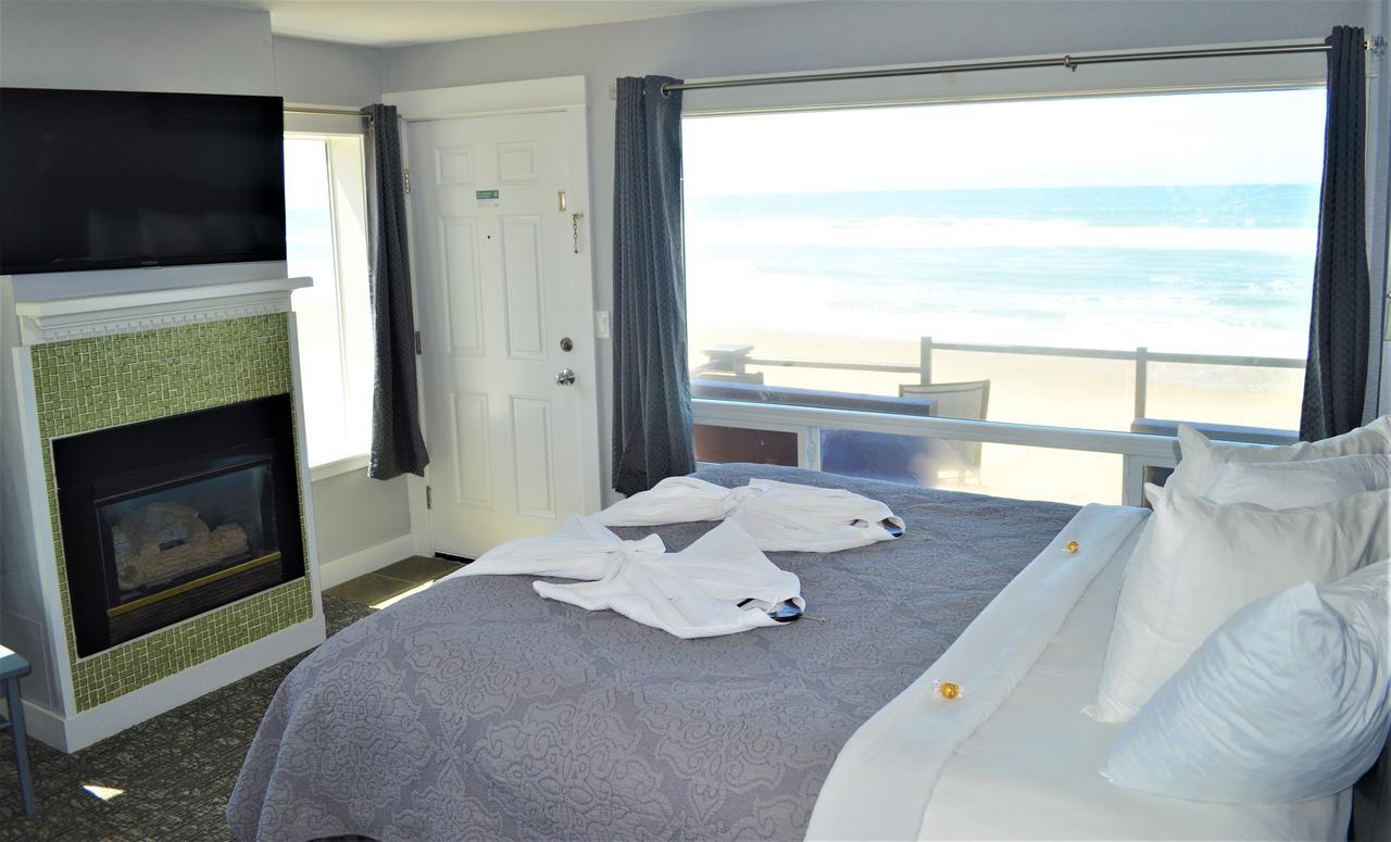 Beachfront Manor Hotel Lincoln City Bagian luar foto