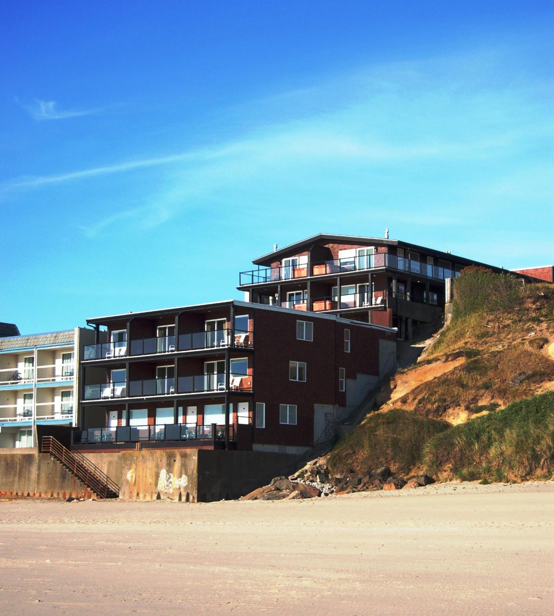 Beachfront Manor Hotel Lincoln City Bagian luar foto
