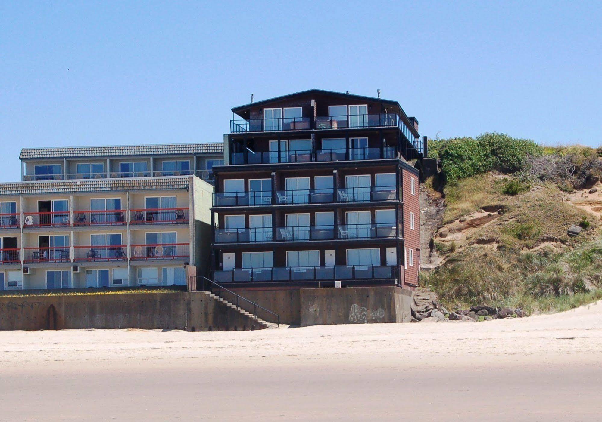 Beachfront Manor Hotel Lincoln City Bagian luar foto
